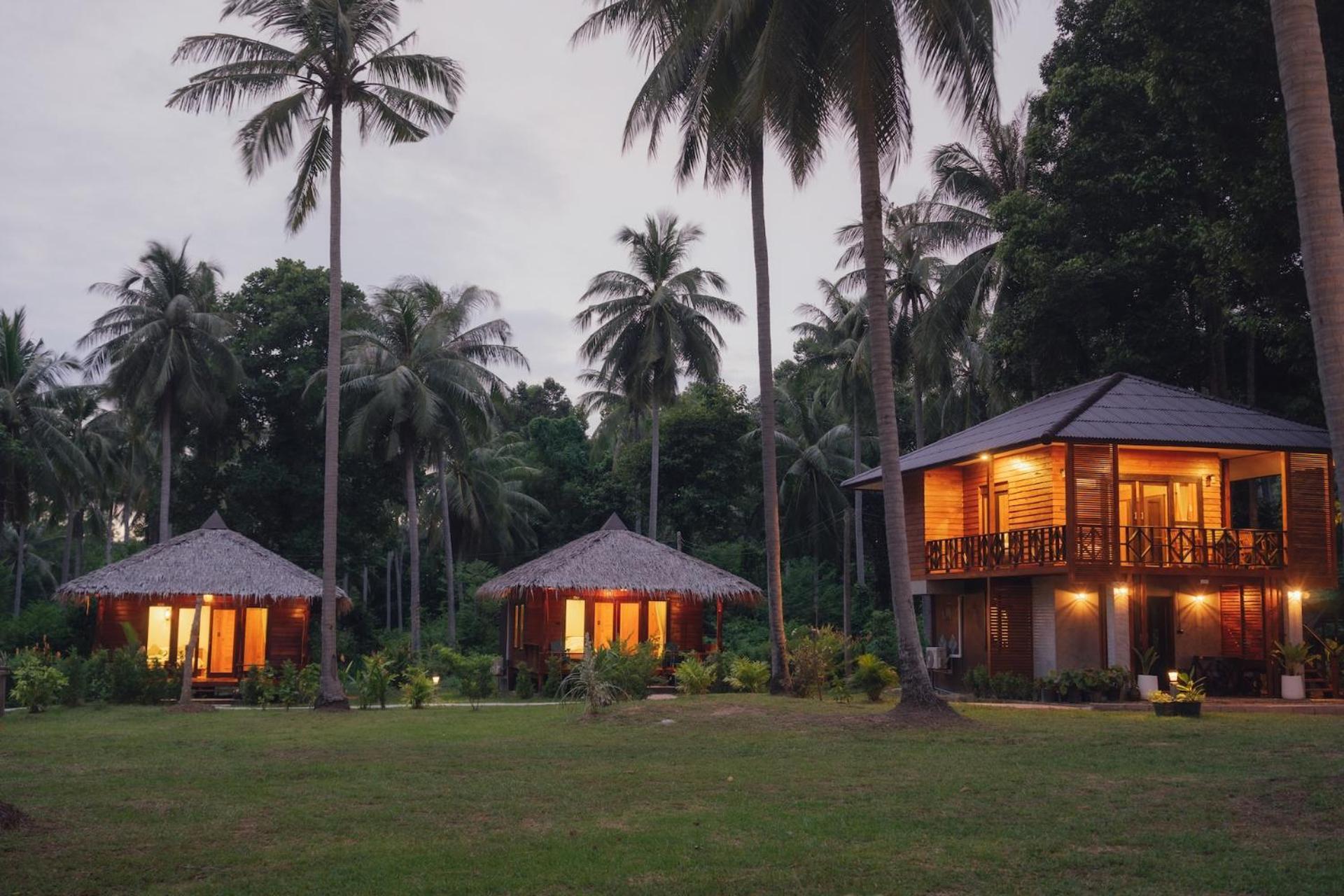 Coco Canopy Boutique Resort Кох-Юм Экстерьер фото