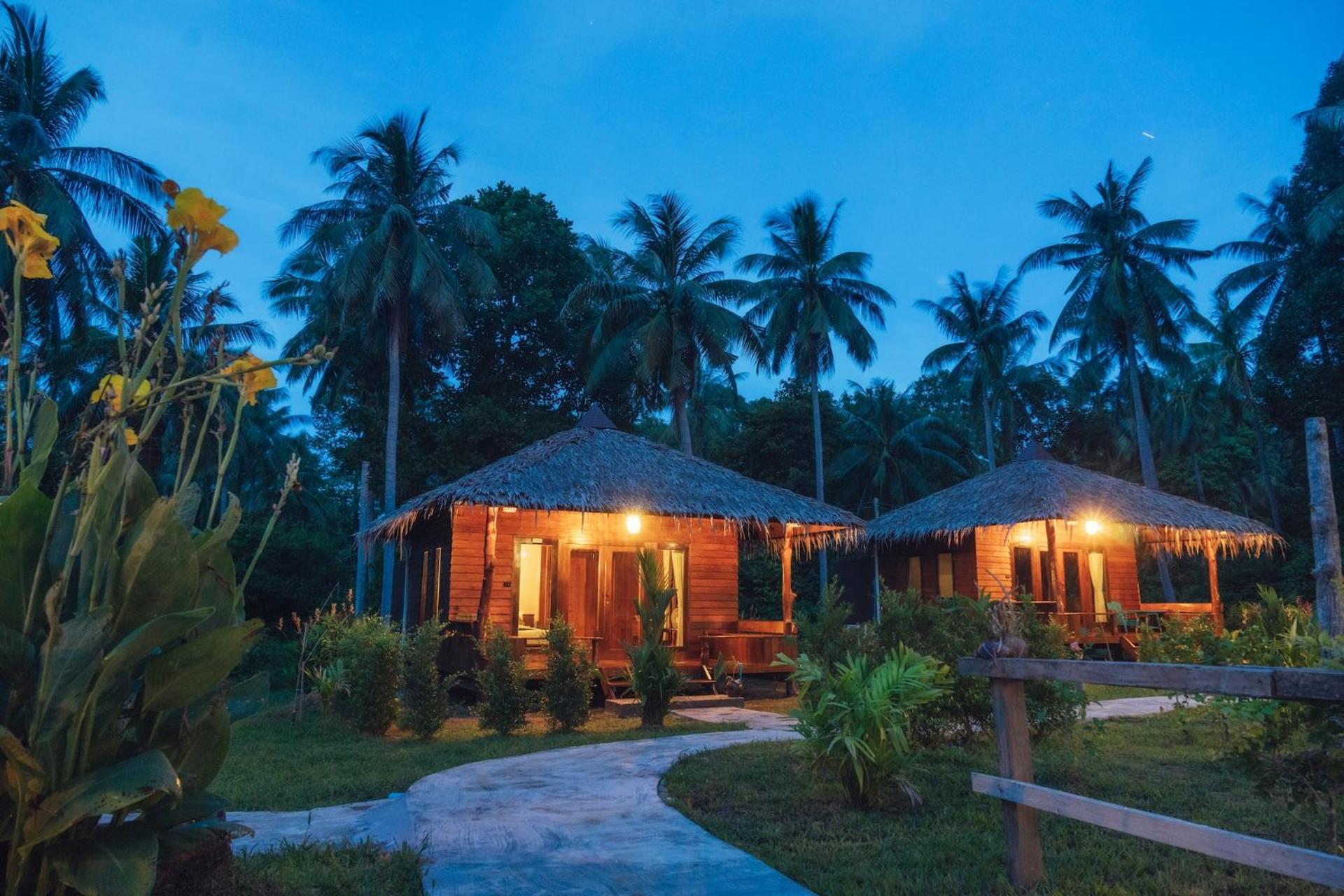 Coco Canopy Boutique Resort Кох-Юм Экстерьер фото