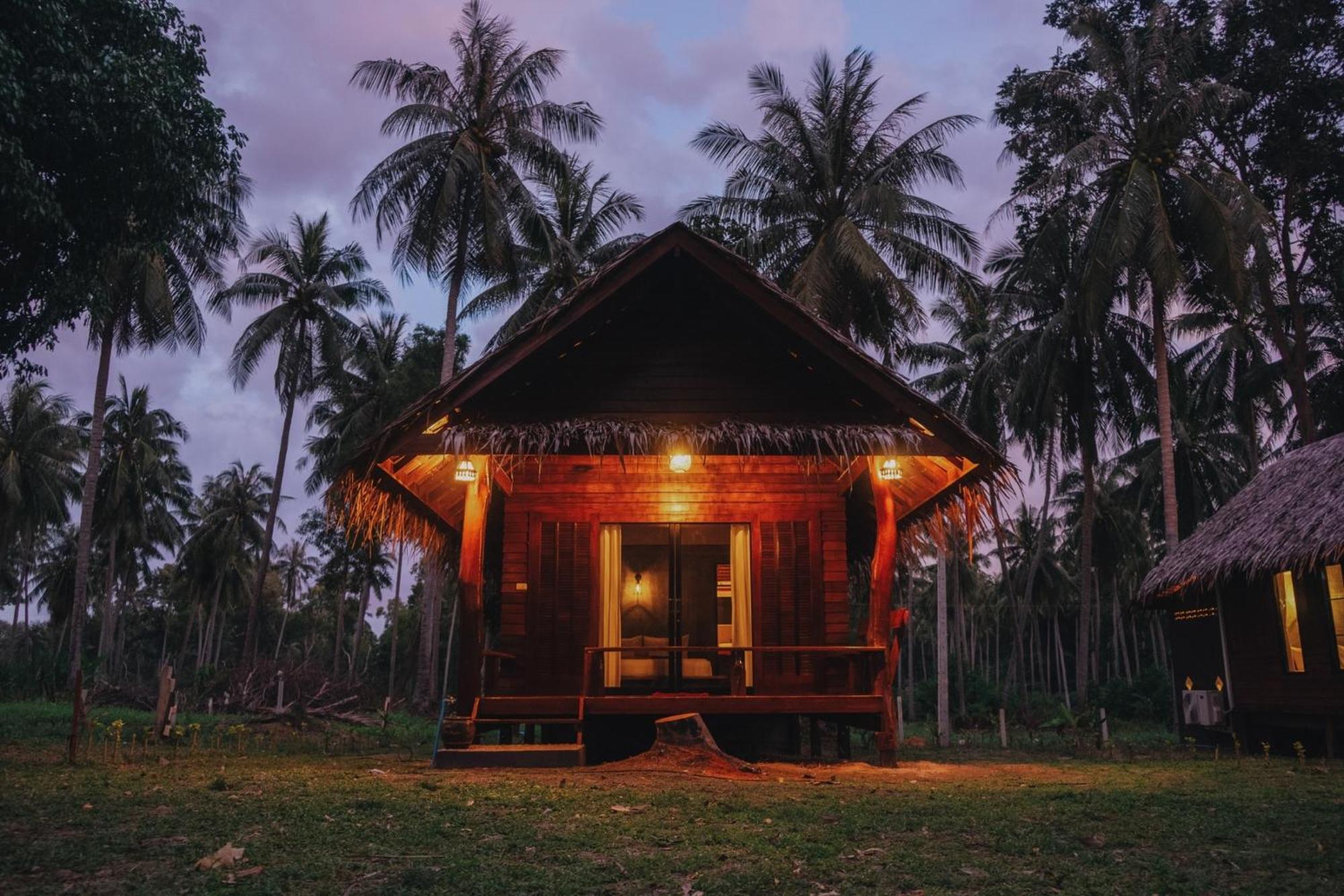 Coco Canopy Boutique Resort Кох-Юм Экстерьер фото